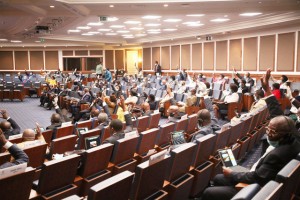 SESSÃO DA ASSEMBLEIA NACIONAL FOTO: VIGAS DA PURIFICAÇÃO