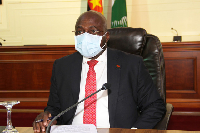 República de Angola — Ministério das Relações Exteriores