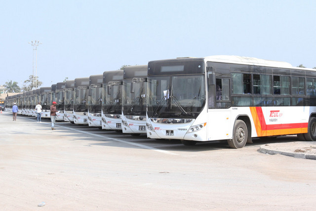 Embaixada Da República De Angola Em Portugal Transportes Públicos Aumentam Lotação A 75 Por Cento 