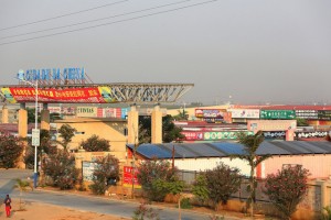 CIDADE DA CHINA, EM VIANA  FOTO: PEDRO PARENTE