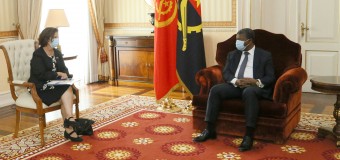 João Lourenço na conferência sobre investimentos em Angola