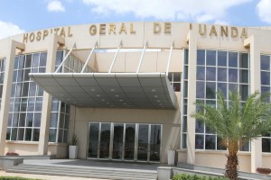 Hospital Geral de Luanda. Foto:Lucas Neto