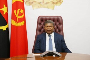 Presidente da República de Angola, João Lourenço Foto: Pedro Parente