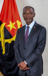 Vice-Presidente da República de Angola, Bornito de Sousa. 