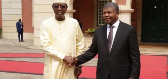 JOÃO LOURENÇO LAMENTA MORTE DO PRESIDENTE DO TCHAD