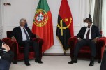 ENCONTRO COM PRIMEIRO MINISTRO PORTUGUÊS, ANTÓNIO COSTA