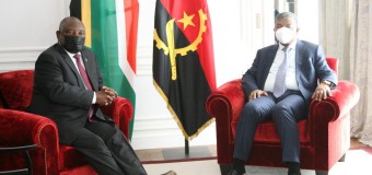 PRESIDÊNCIA DA REPÚBLICA – ANGOLA E ÁFRICA DO SUL ANALISAM COOPERAÇÃO BILATERAL