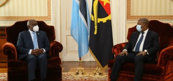 ANGOLA E BOTSWANA ANALISAM COOPERAÇÃO