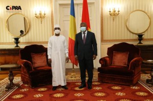 Presidente da República, João Lourenço, recebe Mahamat Idriss Deby, do Tchad Foto: Francisco Miúdo