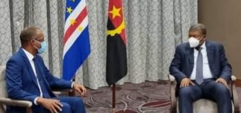 PRESIDENTE ANGOLANO ABORDA COOPERAÇÃO COM PM DE CABO VERDE