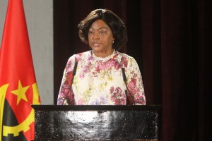 Ana Dias Lourenço, Primeira-Dama da República de Angola Foto: Gaspar Dos Santos