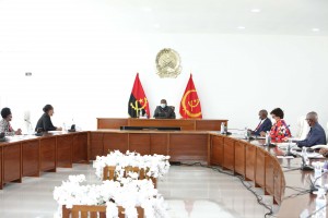 Presidente da República, João Lourenço, reúne com governo da província do Bengo Foto: Pedro Parente