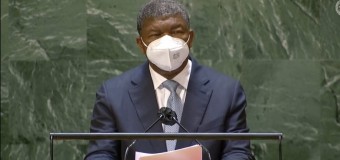 Discurso de Sua Excelência João Lourenço, Presidente da República de Angola na 76ª Sessão da Assembleia Geral das Nações Unidas