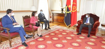 ANGOLA E EUA ABORDAM IMPLEMENTAÇÃO DE NOVOS PROJECTOS