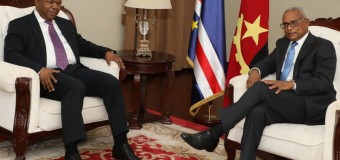 Presidentes de Angola e de Cabo Verde abordam cooperação bilateral