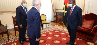 PR recebe o Embaixador cessante do Reino de Espanha em Angola