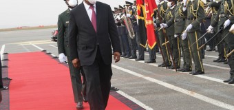 Presidente João Lourenço já está em Luanda