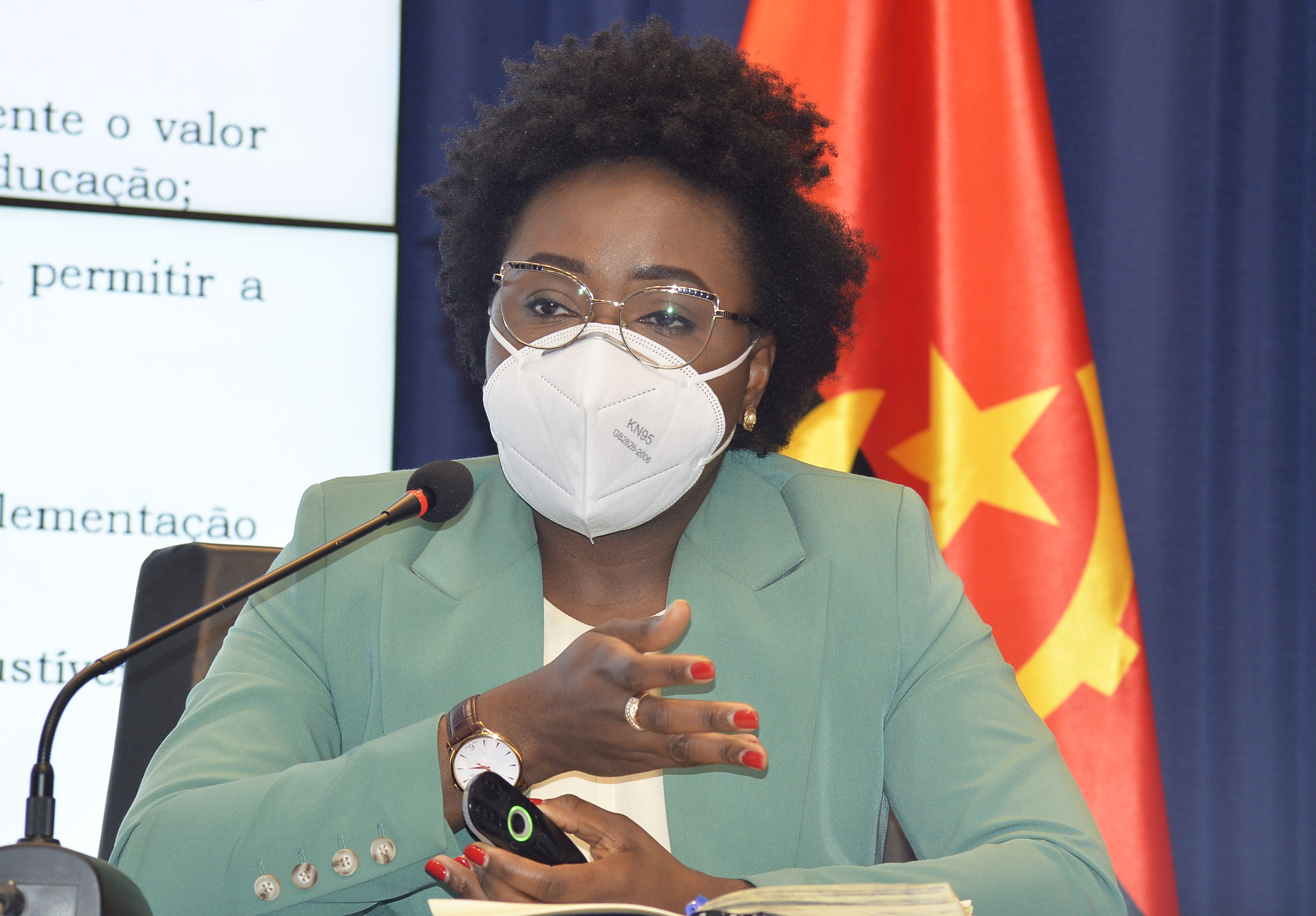 Embaixada Da República De Angola Em Portugal Executivo Analisa Sanções De Entidades Angolanas 0516