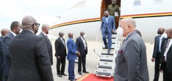 PR : CHEGADA A KINSHASA