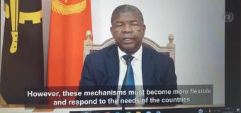 Discurso de S.EXA. Presidente da República de Angola João Manuel Gonçalves Lourenço – A Vacinação contra a Covid-19 Nações Unidas