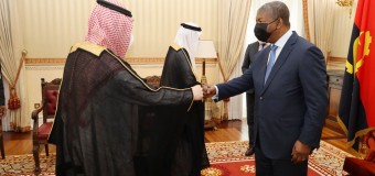 PRESIDENTE DA REPÚBLICA RECEBE EM AUDIÊNCIA ENVIADO ESPECIAL DO REI SAUDITA