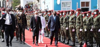 PR João Lourenço conclui visita a Cabo Verde