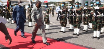 Presidente João Lourenço já está em Luanda