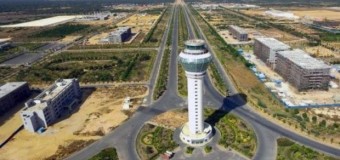 Presidente da República visita Novo Aeroporto de Luanda