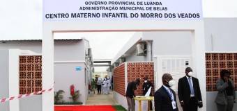 Primeira-Dama inaugura Centro Materno-Infantil no Morro dos Veados