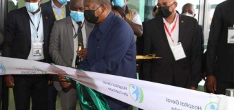 Presidente da República inaugura Hospital Geral de Cabinda