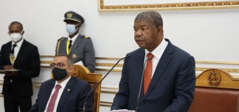 Chefes de Estado de Angola e de São Tomé e Príncipe discursaram no Palácio Presidencial