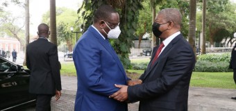 Visita de Estado do Presidente da República do Senegal à República de Angola.