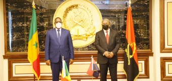 Chefes de Estado de Angola e do Senegal falam em Conferência de Imprensa no Palácio Presidencial