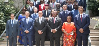 EMBAIXADOR CARLOS ALBERTO FONSECA NAS COMEMORAÇOES DO DIA DE ÁFRICA EM PORTUGAL