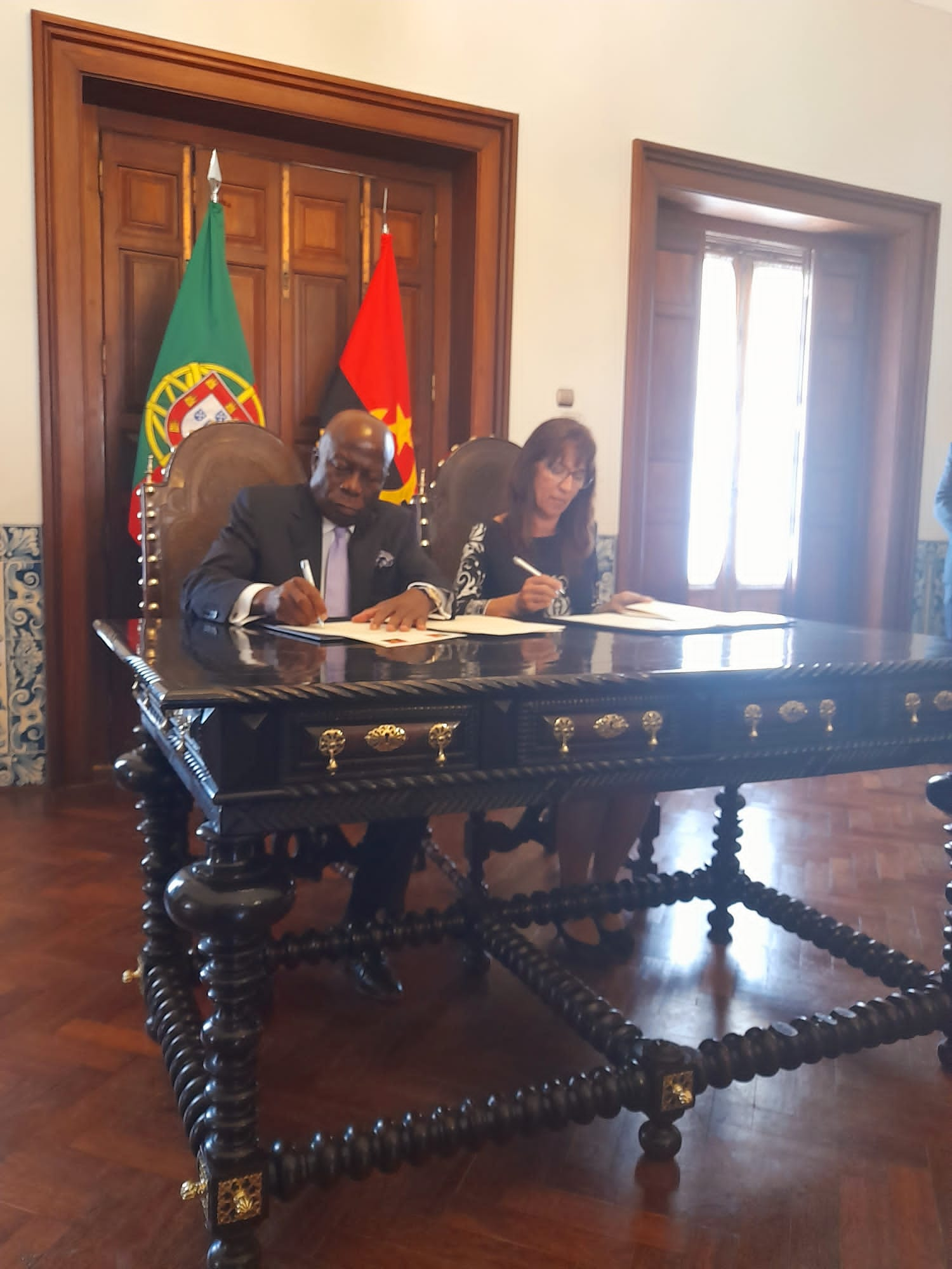 Embaixada Da Rep Blica De Angola Em Portugal Angola E Portugal