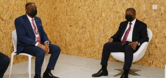 Presidente João Lourenço manteve encontro com o Primeiro-Ministro de São Tomé Jorge Bom Jesus