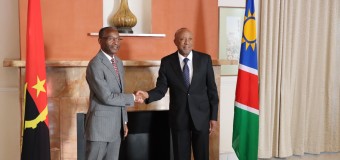 Vice-Presidente reúne-se com homólogo namibiano