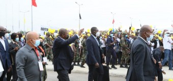 Presidente João Lourenço inicia visita a Benguela