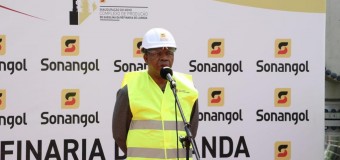 Presidente da República João Lourenço inaugura novo Complexo de Produção de Gasolina da Refinaria de Luanda