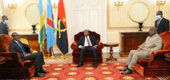 Cimeira Tripartida entre os Chefes de Estado de Angola da RDC e do Ruanda