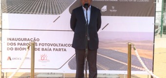 Entrevista ao Chefe de Estado após inaugurar centrais fotovoltaicas