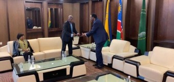 Presidente da República endereça mensagem a homólogo namibiano