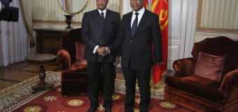 Presidente da República João Lourenço recebeu em audiência homólogo da República do Congo Denis Sassou N’guesso