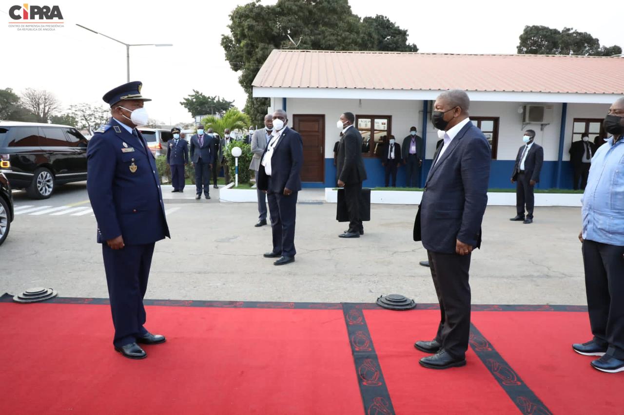 Embaixada Da República De Angola Em Portugal Pr Regressa A Luanda 7559