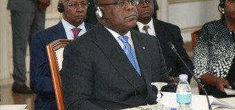 Presidente da RDC encoraja bons ofícios do homólogo angolano