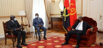 Presidente da República João Lourenço recebeu em audiência Presidente da Comissão da União Africana Moussa Faki