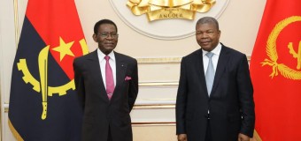 Presidente da República João Lourenço manteve encontro com seu homólogo da Guiné Equatorial Teodoro Obiang Nguema Mbasogo