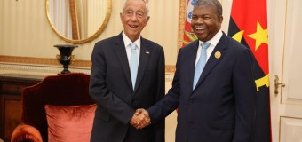 Presidente da República João Lourenço manteve encontro com homólogo de Portugal Marcelo Rebelo de Sousa