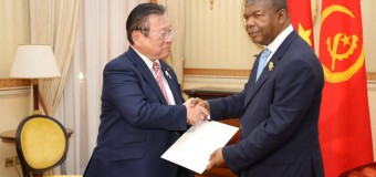 Presidente da República João Lourenço recebeu em audiência vice-presidente do Grupo Parlamentar de Amizade Japonesa Sakurado Yoshitaka