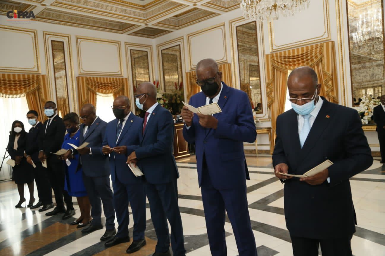 Embaixada Da Rep Blica De Angola Em Portugal Tomada De Posse Dos Novos Membros Do Gabinete Do